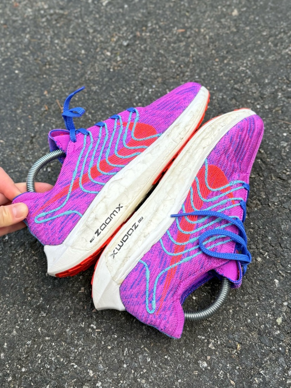 Running shoes Nike Pegasus Turbo Next Nature size 8.5 - Picture 6 of 12